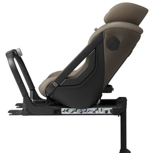 AxKid One 3 Extended Rear Facing Car Seat - Driftwood Beige