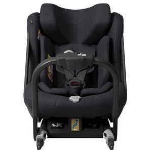 AxKid One 3 Extended Rear Facing Car Seat - Costal Storm Black