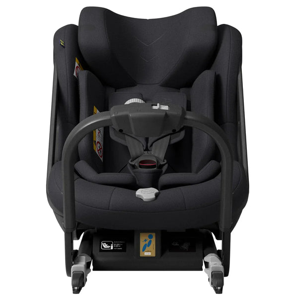 AxKid One 3 Extended Rear Facing Car Seat - Costal Storm Black