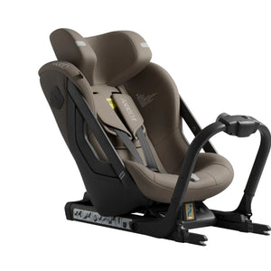 AxKid One 3 Extended Rear Facing Car Seat - Driftwood Beige