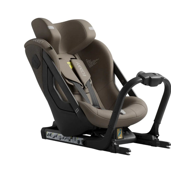 AxKid One 3 Extended Rear Facing Car Seat - Driftwood Beige
