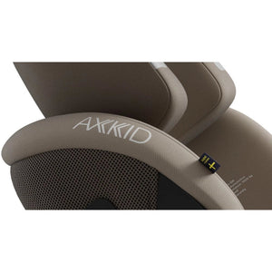 AxKid One 3 Extended Rear Facing Car Seat - Driftwood Beige