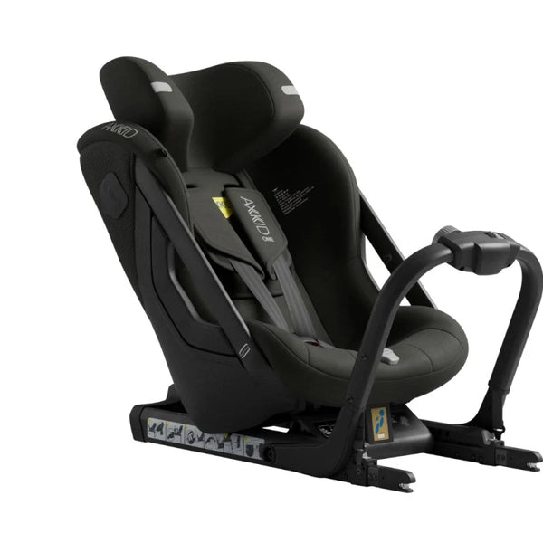 AxKid One 3 Extended Rear Facing Car Seat - Forest Moss Green