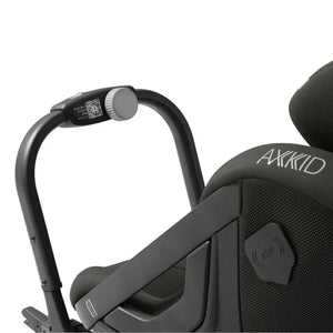 AxKid One 3 Extended Rear Facing Car Seat - Forest Moss Green