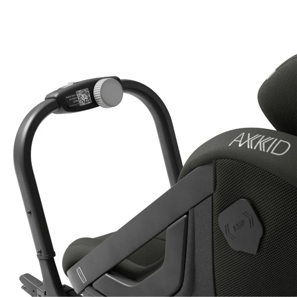 AxKid One 3 Extended Rear Facing Car Seat - Forest Moss Green