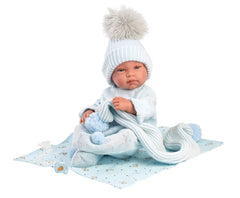 Reborn Baby Boy Doll Bambi - 43cm