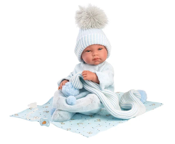 Reborn Baby Boy Doll Bambi - 43cm