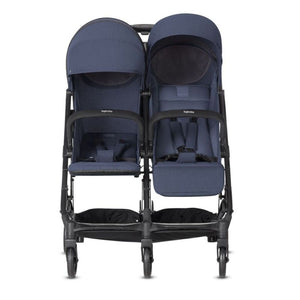 Inglesina Twin Sketch Stroller – Black Navy