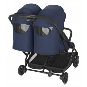 Inglesina Twin Sketch Stroller – Black Navy