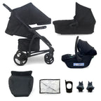My Babiie MB200i Travel System - Black