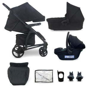 My Babiie MB200i Travel System - Black