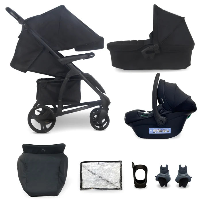 My Babiie MB200i Travel System - Black