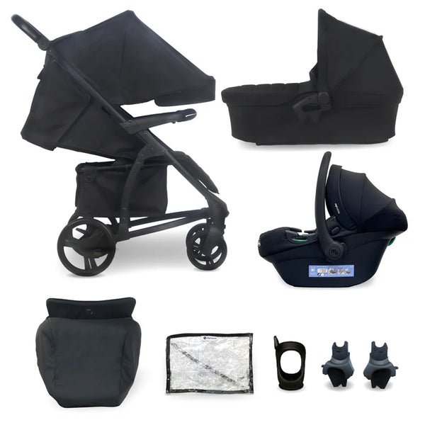 My Babiie MB200i Travel System - Black