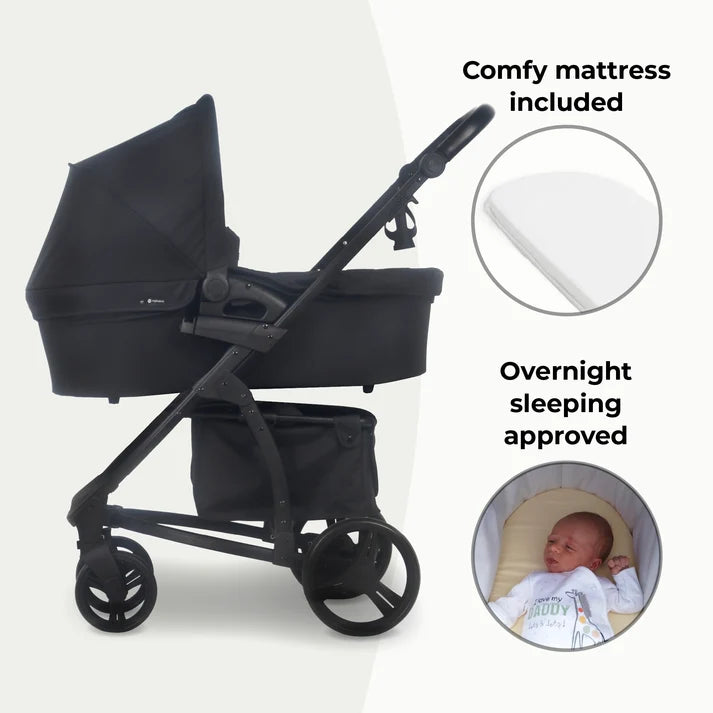 My Babiie MB200i Travel System - Black