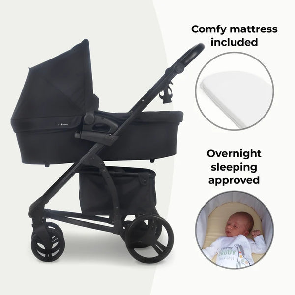 My Babiie MB200i Travel System - Black