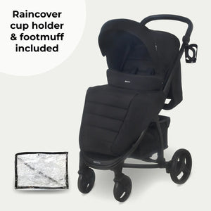 My Babiie MB200i Travel System - Black