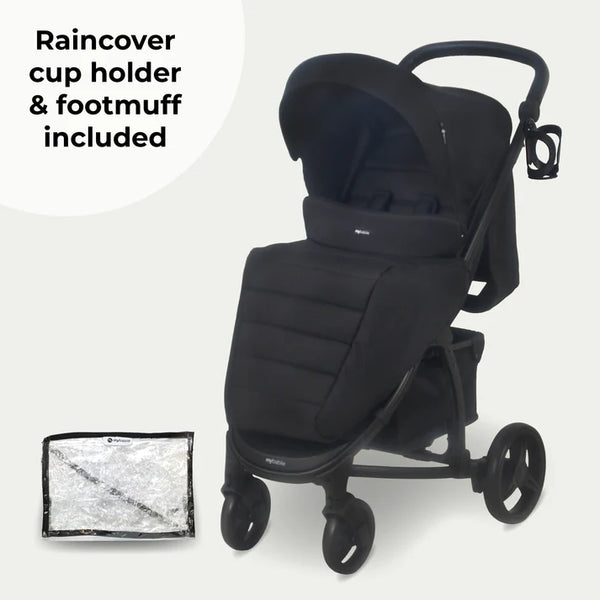 My Babiie MB200i Travel System - Black