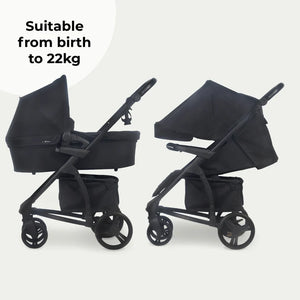 My Babiie MB200i Travel System - Black