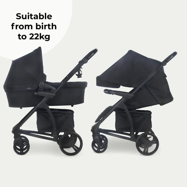 My Babiie MB200i Travel System - Black
