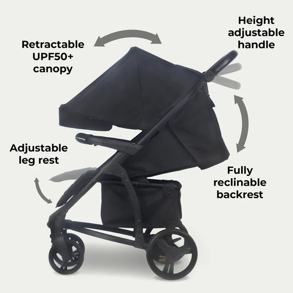 My Babiie MB200i Travel System - Black