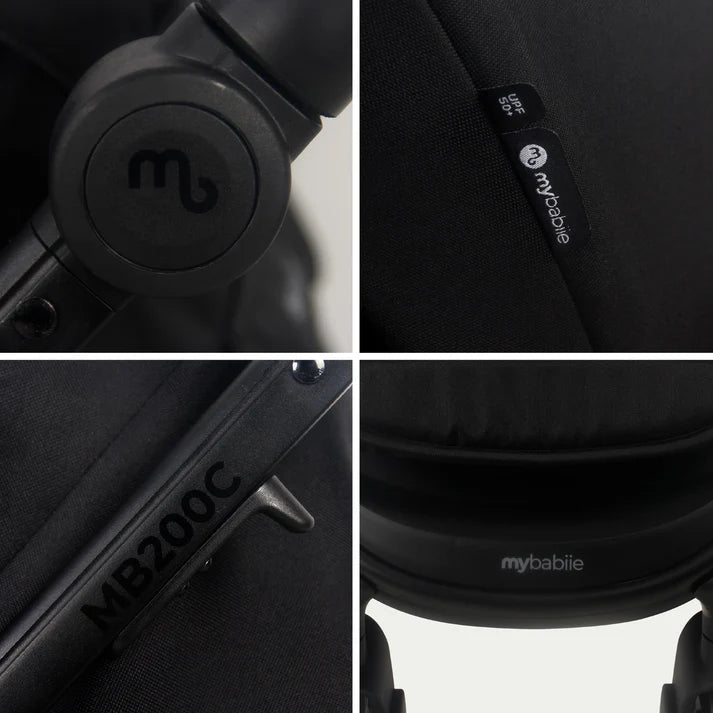 My Babiie MB200i Travel System - Black