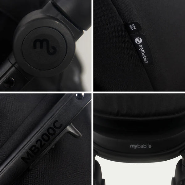 My Babiie MB200i Travel System - Black