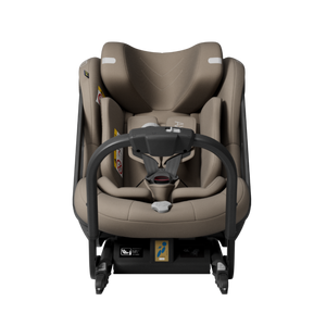 AxKid One+ 3 Extended Rear Facing Car Seat - Driftwood Beige
