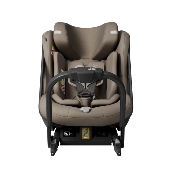 AxKid One+ 3 Extended Rear Facing Car Seat - Driftwood Beige