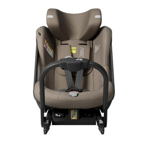 AxKid One+ 3 Extended Rear Facing Car Seat - Driftwood Beige