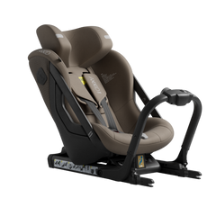 AxKid One+ 3 Extended Rear Facing Car Seat - Driftwood Beige