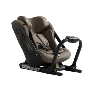 AxKid One 3 Extended Rear Facing Car Seat - Driftwood Beige
