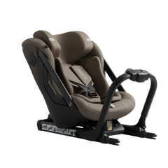 AxKid One 3 Extended Rear Facing Car Seat - Driftwood Beige