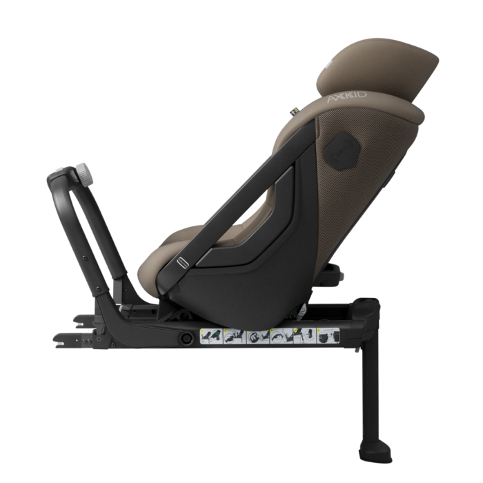 AxKid One+ 3 Extended Rear Facing Car Seat - Driftwood Beige