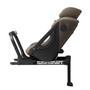 AxKid One+ 3 Extended Rear Facing Car Seat - Driftwood Beige