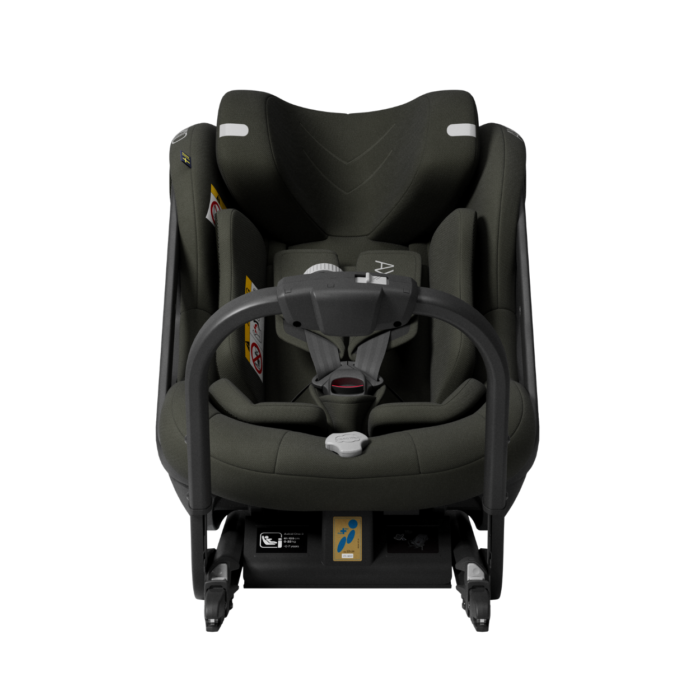 AxKid One+ 3 Extended Rear Facing Car Seat - Forest Moss Green