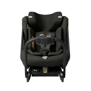AxKid One+ 3 Extended Rear Facing Car Seat - Forest Moss Green
