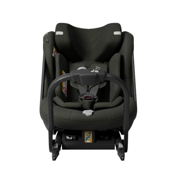 AxKid One+ 3 Extended Rear Facing Car Seat - Forest Moss Green