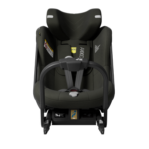 AxKid One+ 3 Extended Rear Facing Car Seat - Forest Moss Green