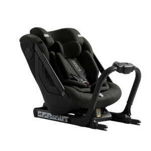 AxKid One+ 3 Extended Rear Facing Car Seat - Forest Moss Green