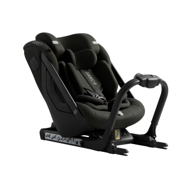 AxKid One+ 3 Extended Rear Facing Car Seat - Forest Moss Green