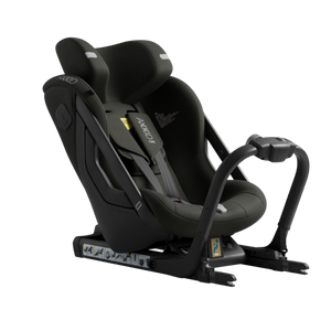 AxKid One+ 3 Extended Rear Facing Car Seat - Forest Moss Green