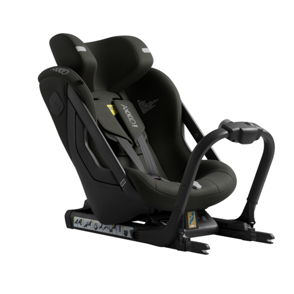 AxKid One+ 3 Extended Rear Facing Car Seat - Forest Moss Green
