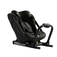 AxKid One 3 Extended Rear Facing Car Seat - Forest Moss Green