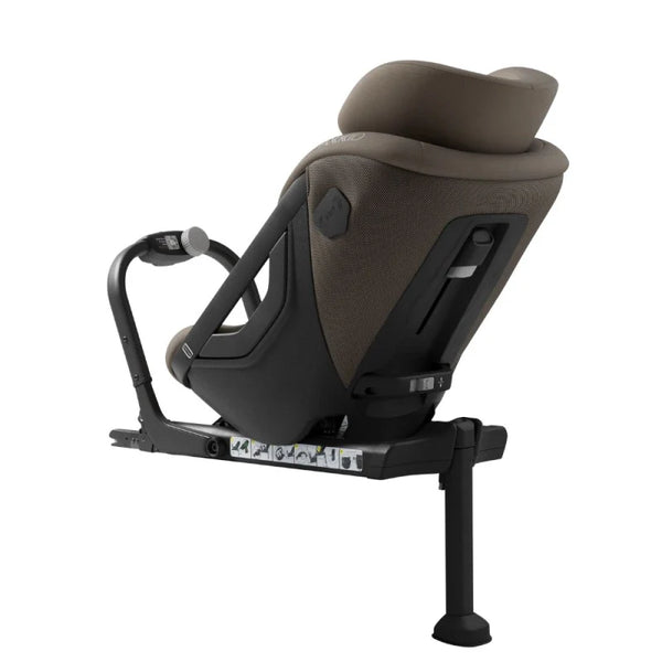 AxKid One 3 Extended Rear Facing Car Seat - Driftwood Beige