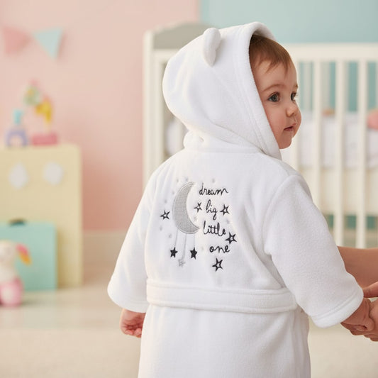 "Dream big little one" Dressing Gown