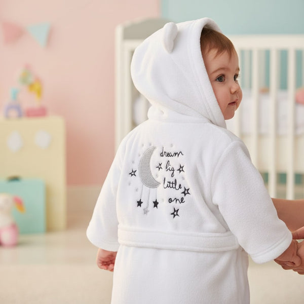 "Dream big little one" Dressing Gown