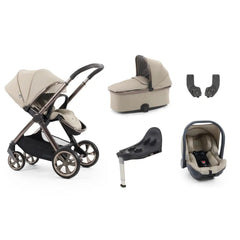 BabyStyle Oyster 4 Buttermilk Essential Bundle | 5 Piece Travel System from Birth