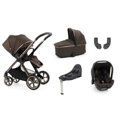 Babystyle Oyster 4 Essentials Bundle 5 Piece - Chocolate Velvet