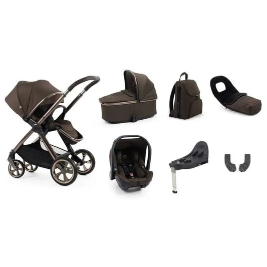 Babystyle Oyster 4 Bundle Luxury 7 Piece - Chocolate Velvet