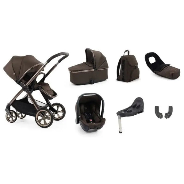 Babystyle Oyster 4 Bundle Luxury 7 Piece - Chocolate Velvet